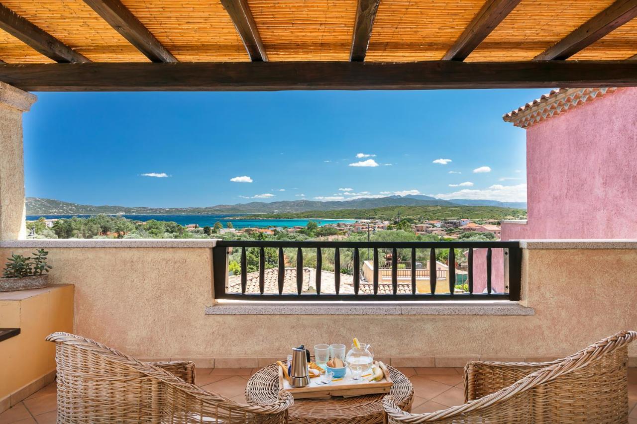 Homey Experience - Terrace Sea View Apartment Olbia Exterior foto